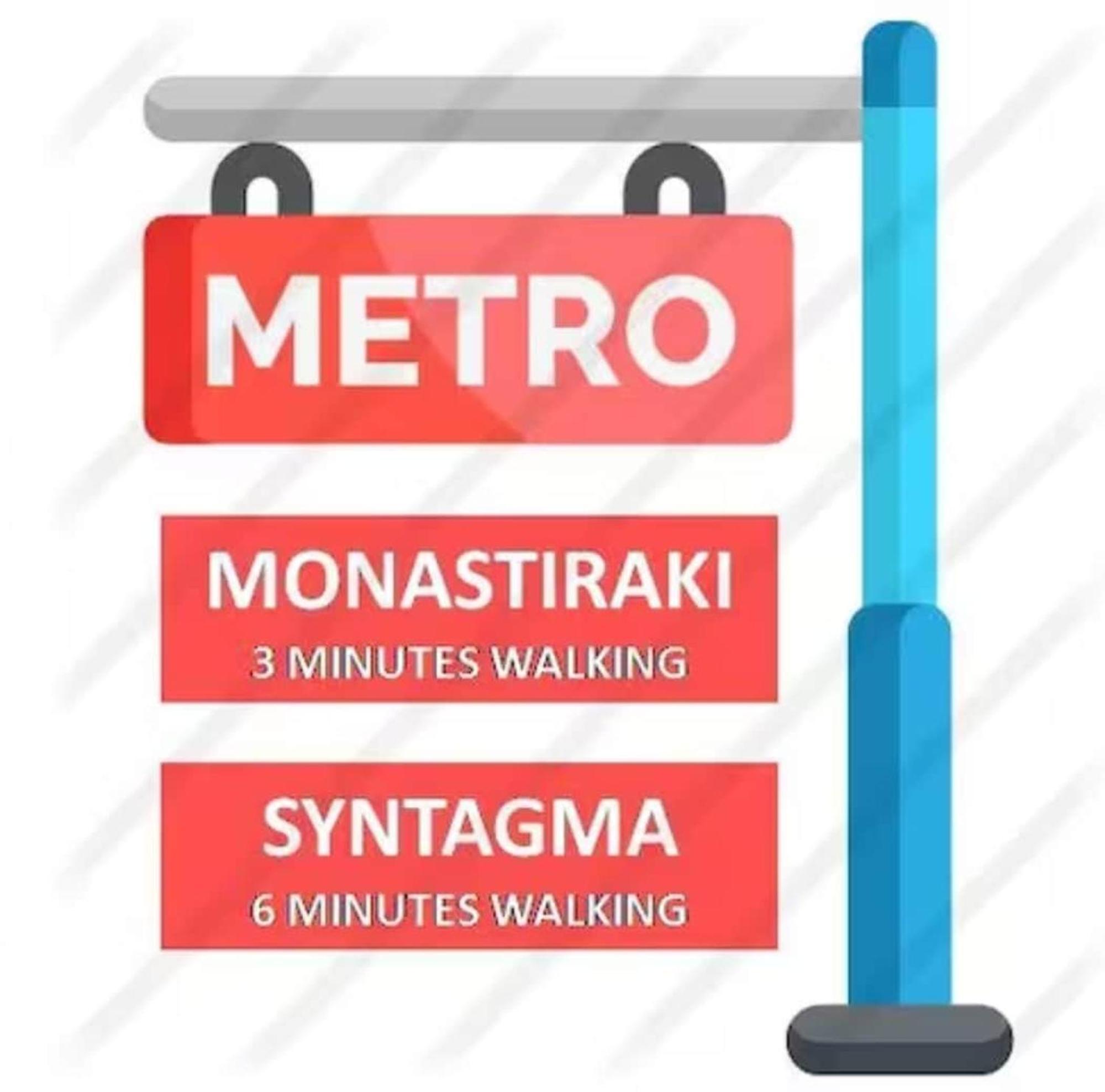 Monastiraki 107 By Superhost Hub Διαμέρισμα Αθήνα Εξωτερικό φωτογραφία