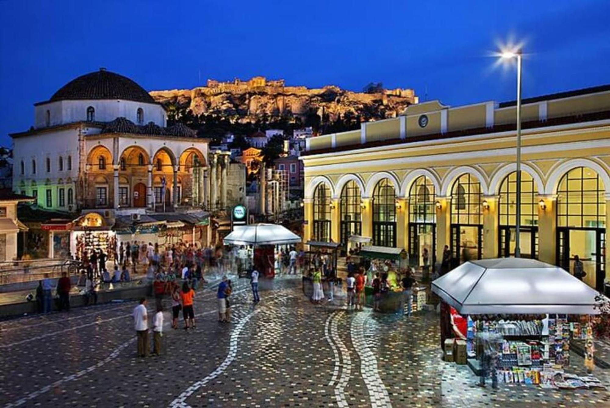 Monastiraki 107 By Superhost Hub Διαμέρισμα Αθήνα Εξωτερικό φωτογραφία